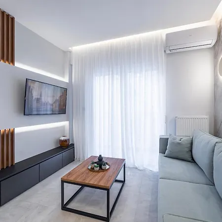P Deluxe Suites 10 Thessaloniki Exterior foto